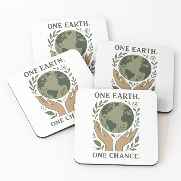 Item preview, One Earth. One Chance designed and sold by barmaz.