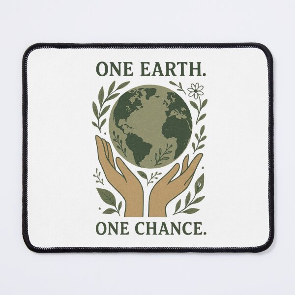 Item preview, One Earth. One Chance designed and sold by barmaz.