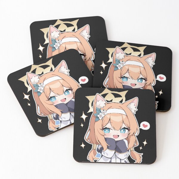 Artikelvorschau, Mari blau Archiv Aufkleber Mari Sportswear Chibi Aufkleber entworfen und verkauft von OhMyWaifuShop.