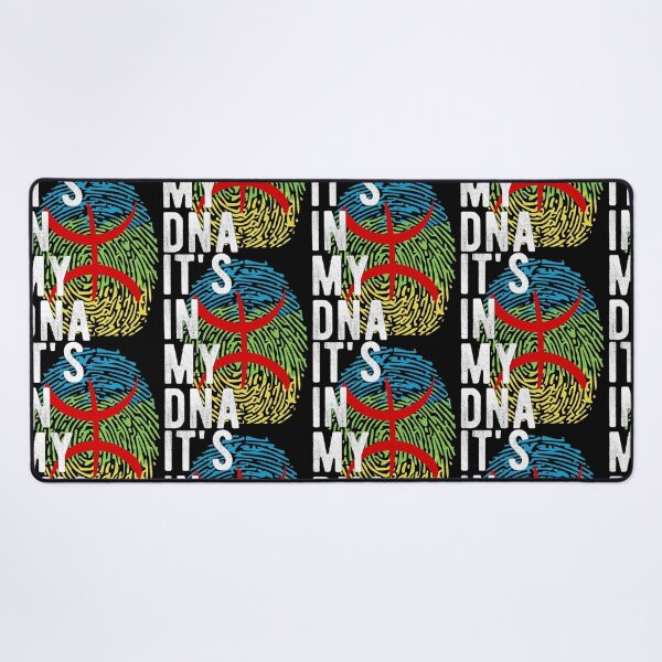 Item preview, Amazigh DNA Fingerprint – It’s in My DNA Berber Flag Gift for Proud Amazigh People amazigh shirts, stickers, mug, hoodies, cups..... designed and sold by Misnrays93.