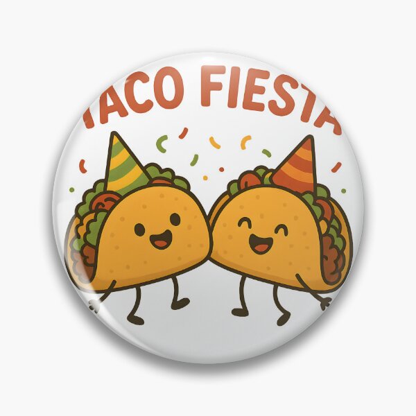 Item preview, Taco Fiesta – Funny Party Tacos Cartoon designed and sold by AlphaAutomation.