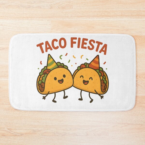 Item preview, Taco Fiesta – Funny Party Tacos Cartoon designed and sold by AlphaAutomation.