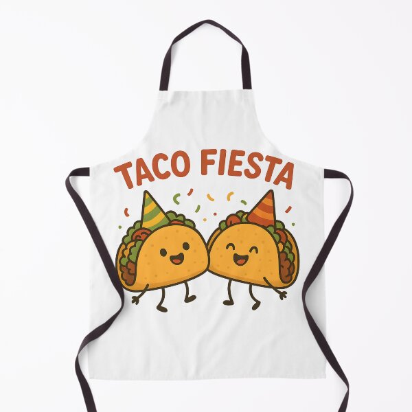 Item preview, Taco Fiesta – Funny Party Tacos Cartoon designed and sold by AlphaAutomation.