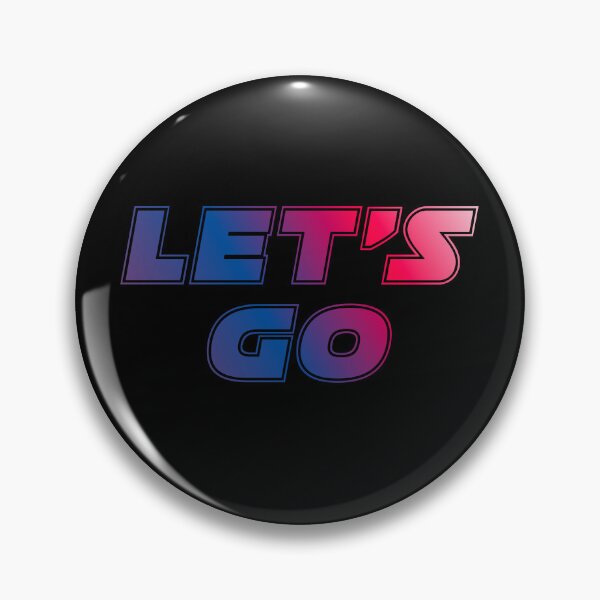 Item preview, Let's Go designed and sold by ZooStateofMind.