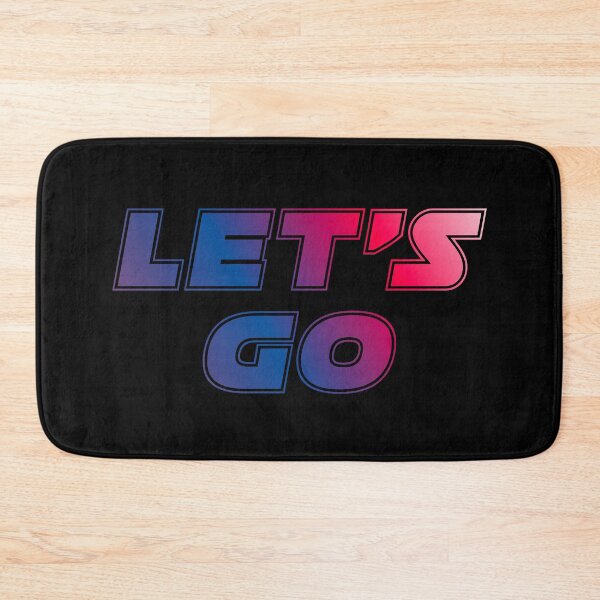 Item preview, Let's Go designed and sold by ZooStateofMind.