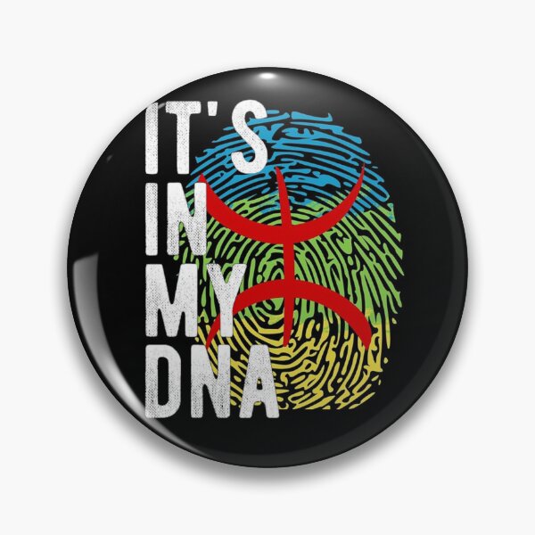 Item preview, Amazigh DNA Fingerprint – It’s in My DNA Berber Flag Gift for Proud Amazigh People amazigh shirts, stickers, mug, hoodies, cups..... designed and sold by Misnrays93.