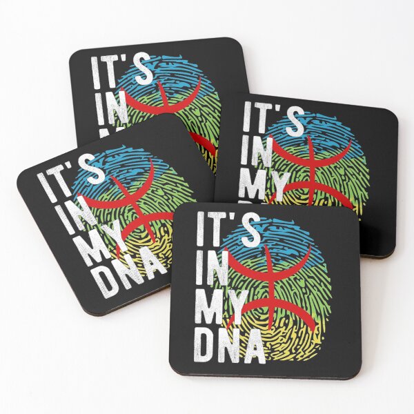 Item preview, Amazigh DNA Fingerprint – It’s in My DNA Berber Flag Gift for Proud Amazigh People amazigh shirts, stickers, mug, hoodies, cups..... designed and sold by Misnrays93.