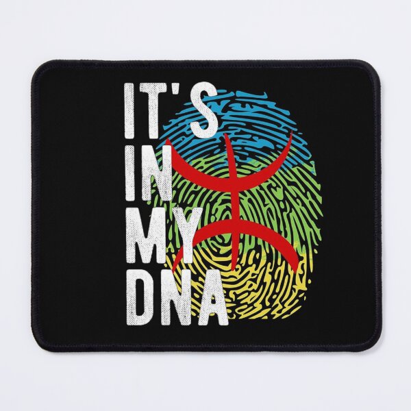 Item preview, Amazigh DNA Fingerprint – It’s in My DNA Berber Flag Gift for Proud Amazigh People amazigh shirts, stickers, mug, hoodies, cups..... designed and sold by Misnrays93.