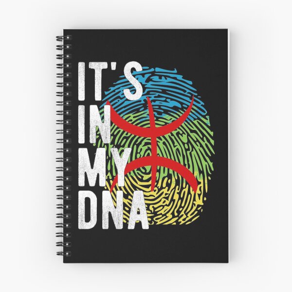 Item preview, Amazigh DNA Fingerprint – It’s in My DNA Berber Flag Gift for Proud Amazigh People amazigh shirts, stickers, mug, hoodies, cups..... designed and sold by Misnrays93.