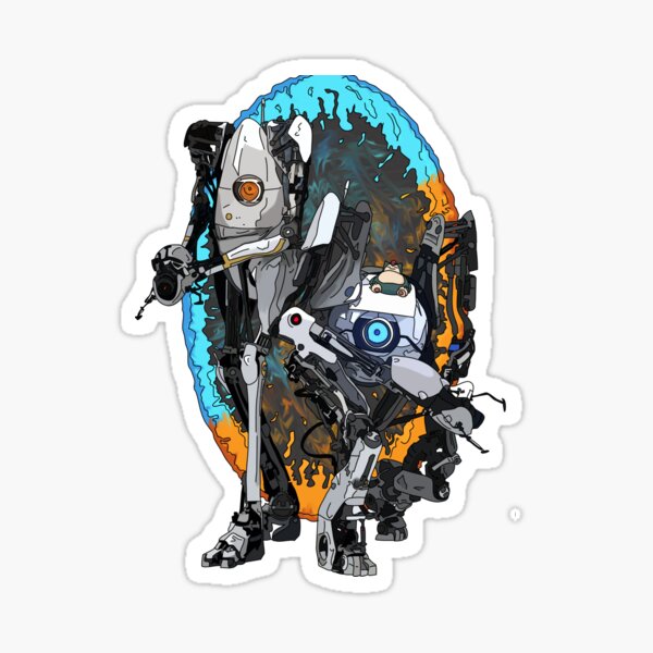 Item preview, Portal 2 designed and sold by Aniela233.