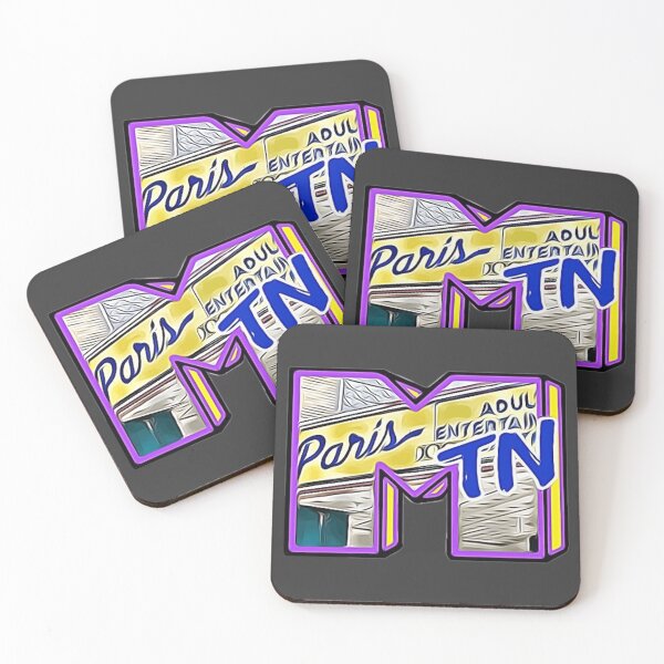 Item preview, Retro Style Memphis TN - Paris Theatre designed and sold by Pickle Wicked Designs.