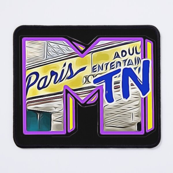 Item preview, Retro Style Memphis TN - Paris Theatre designed and sold by Pickle Wicked Designs.