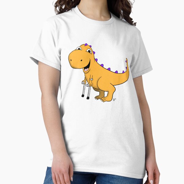 Item preview, Disabled Dinosaur designed and sold by Garry Vaux.