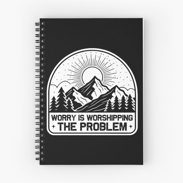 Item preview, Worry is Worshipping the Problem designed and sold by plushism.