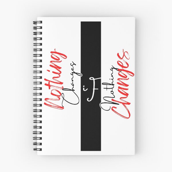 Item preview, Nothing changes IF Nothing changes  designed and sold by JSRCSRS.