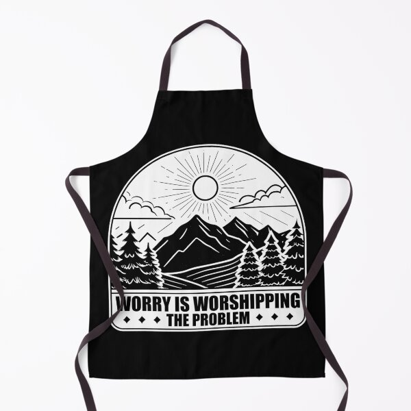 Item preview, Worry is Worshipping the Problem designed and sold by plushism.