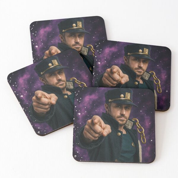 Artikelvorschau, Ryan Gosling Jojo Jotaro entworfen und verkauft von Hamish Thomson.