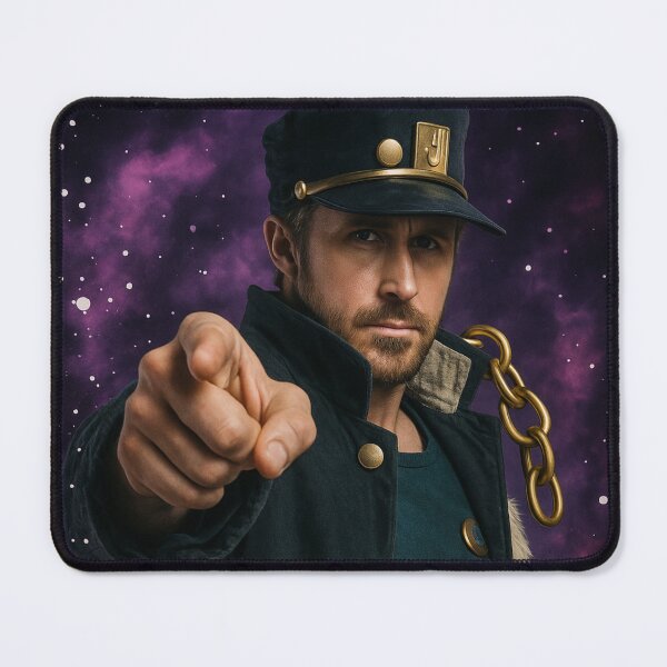 Item preview, ryan gosling jojo jotaro designed and sold by Hamish Thomson.