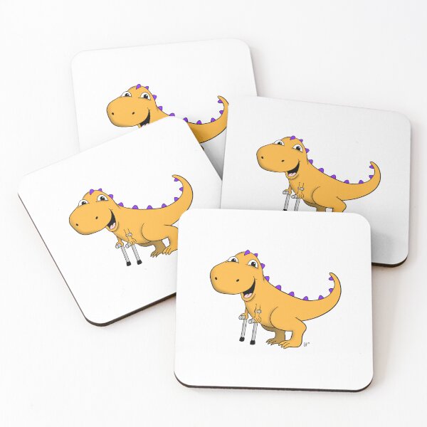Item preview, Disabled Dinosaur designed and sold by Garry Vaux.