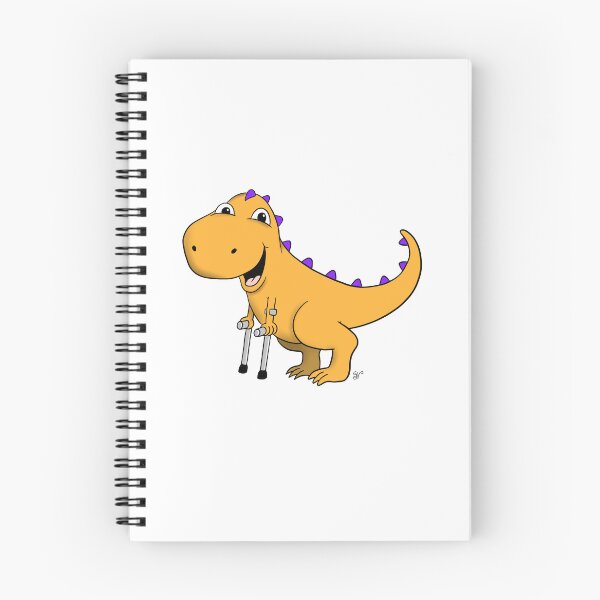 Item preview, Disabled Dinosaur designed and sold by Garry Vaux.