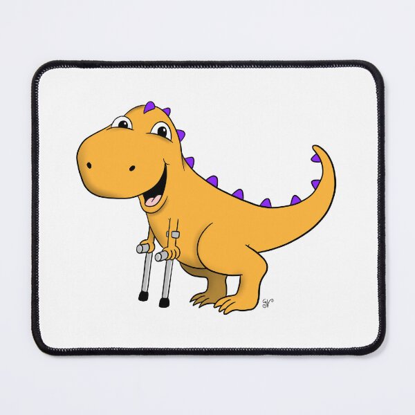 Item preview, Disabled Dinosaur designed and sold by Garry Vaux.