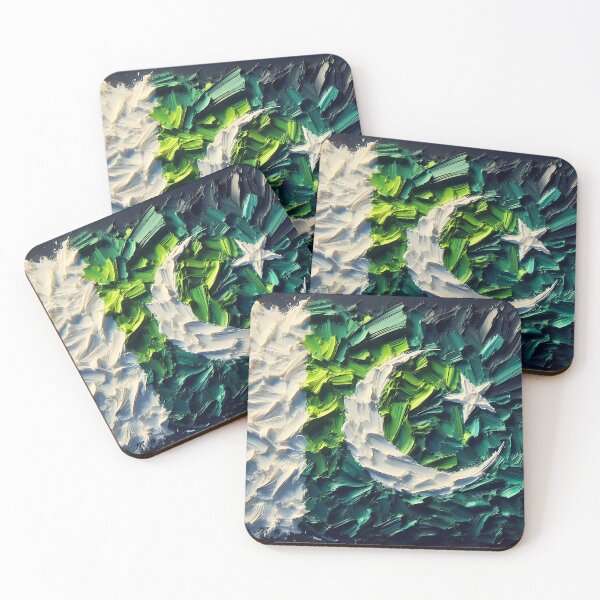 Item preview, Pakistan Flag designed and sold by Intriguing Designs.