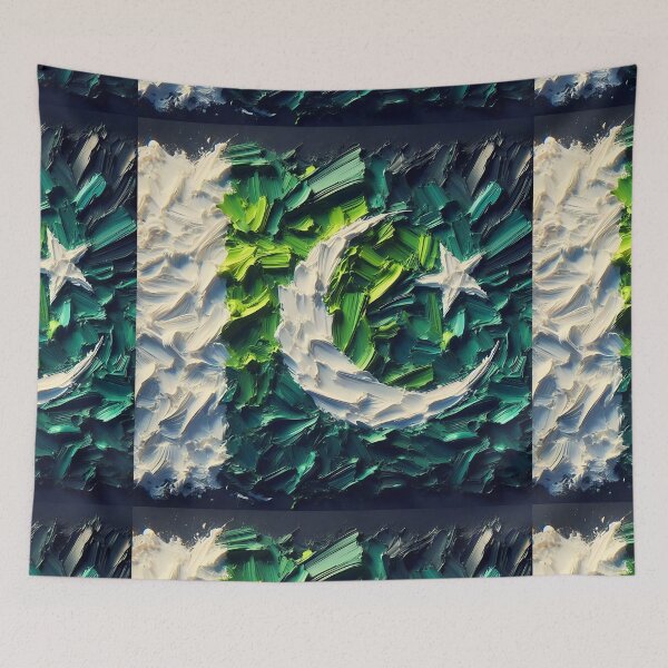 Artikelvorschau, Pakistan Flagge entworfen und verkauft von Intriguing Designs.
