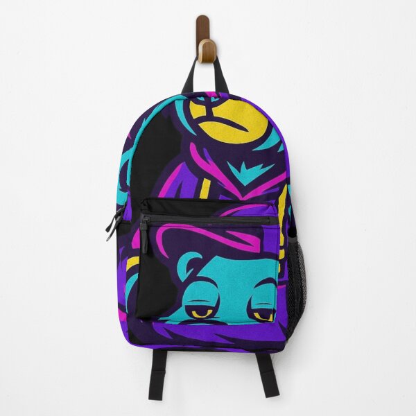 Item preview, Cool Streetwear Bear Sticker - Neon Hoodie Urban Style designed and sold by Bigbox2025.