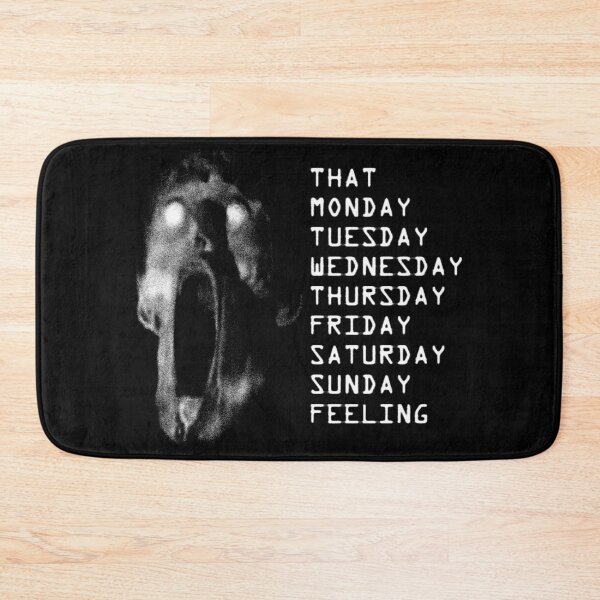 Item preview, That weekday feeling designed and sold by KingScrooge.