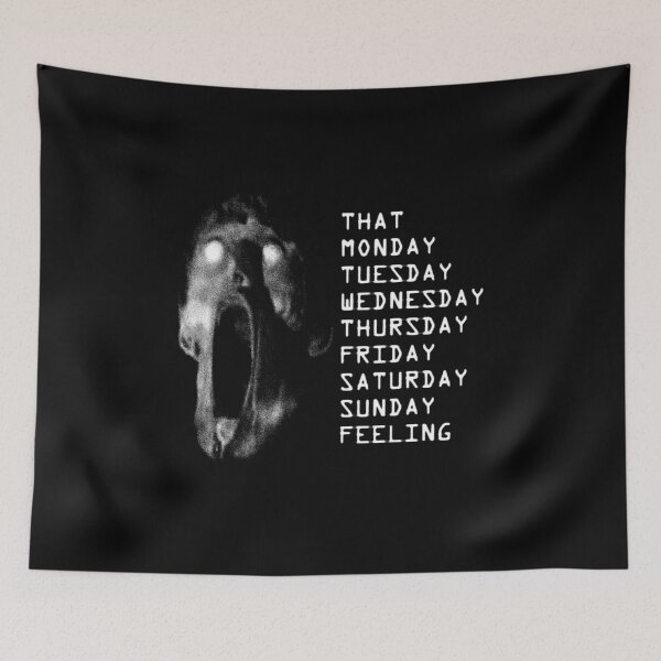 Item preview, That weekday feeling designed and sold by KingScrooge.