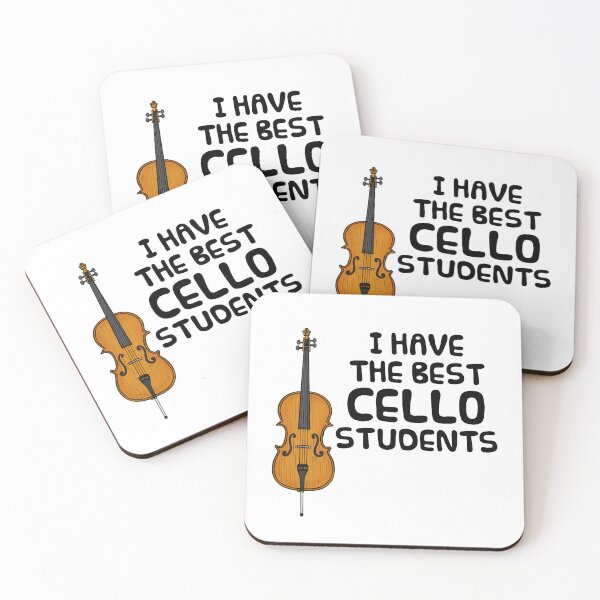 Item preview, I Have The Best Cello Students, String Teacher Cellist designed and sold by doodlerob.