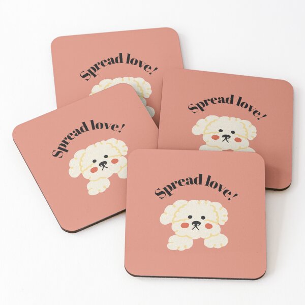 Item preview, Cute positive vibes - dog designed and sold by Bubblivity.