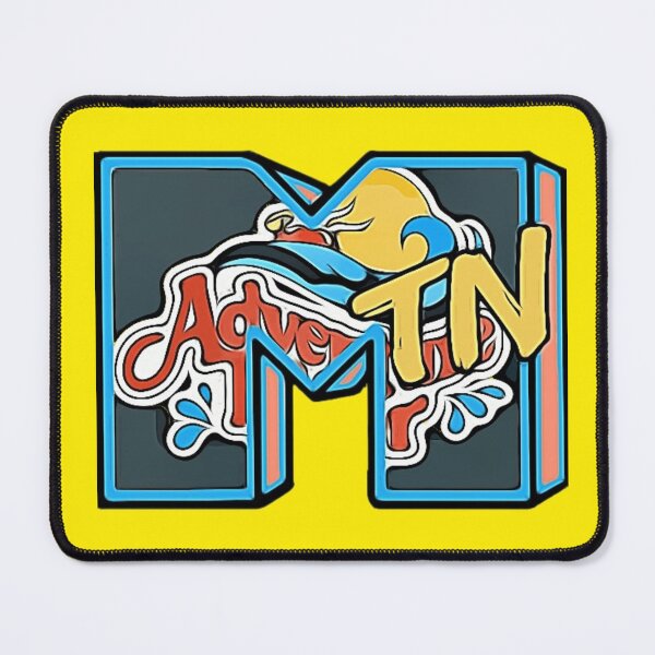 Item preview, Retro Style Memphis TN - Adventure River designed and sold by Pickle Wicked Designs.