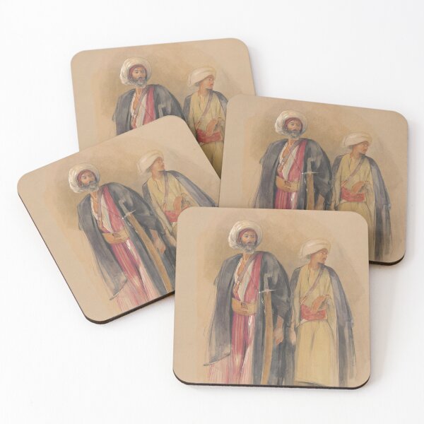 Item preview, Arab Men in 1842 designed and sold by 19th Century in Color.