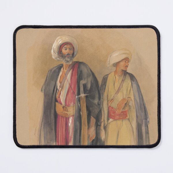 Item preview, Arab Men in 1842 designed and sold by 19th Century in Color.