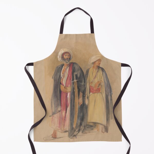 Item preview, Arab Men in 1842 designed and sold by 19th Century in Color.