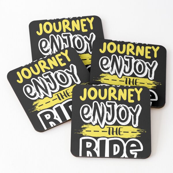 Item preview, Life Is A Journey Enjoy The Ride designed and sold by ScaloArt.