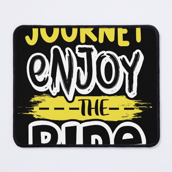 Item preview, Life Is A Journey Enjoy The Ride designed and sold by ScaloArt.