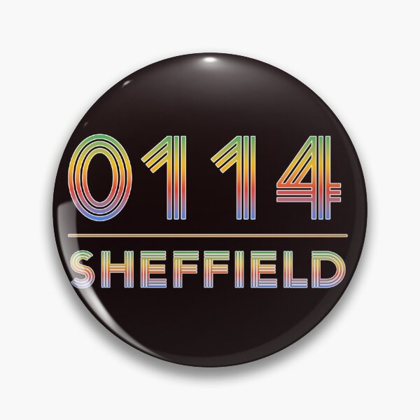 Item preview, 0114 Sheffield  Area Code  designed and sold by streetlist.