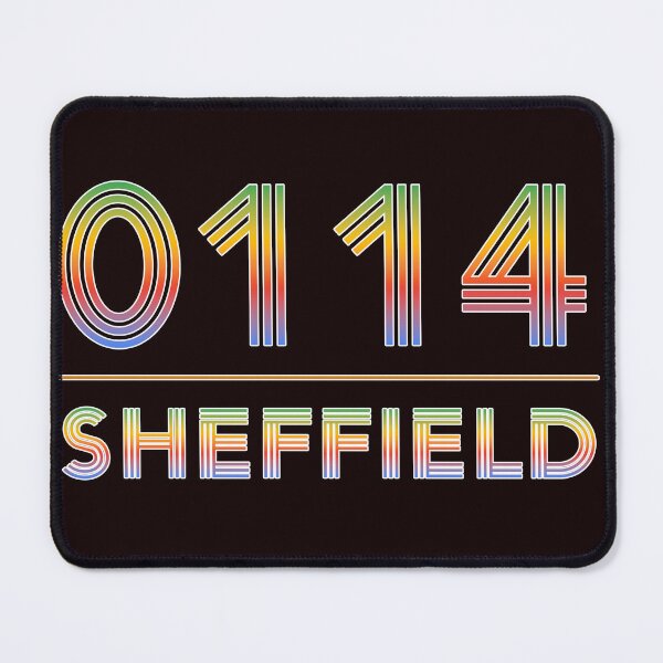 Item preview, 0114 Sheffield  Area Code  designed and sold by streetlist.