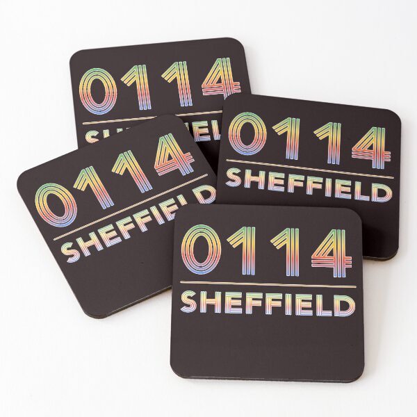 Item preview, 0114 Sheffield  Area Code  designed and sold by streetlist.