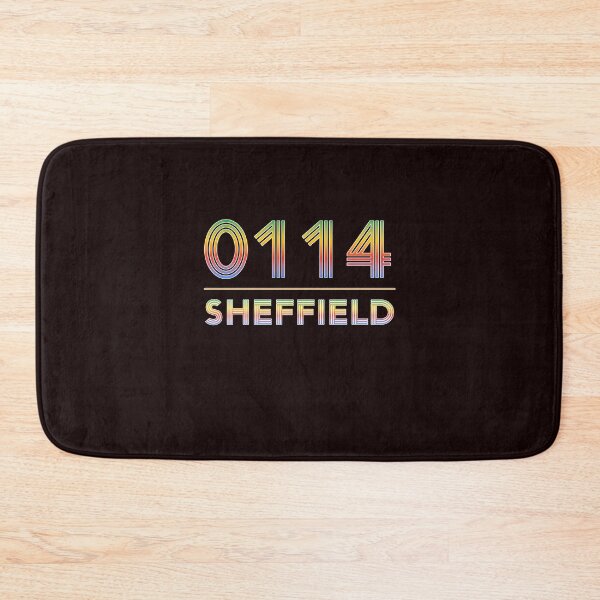 Item preview, 0114 Sheffield  Area Code  designed and sold by streetlist.