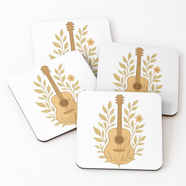 Item preview, Botanical Guitar designed and sold by Jean S Santos.