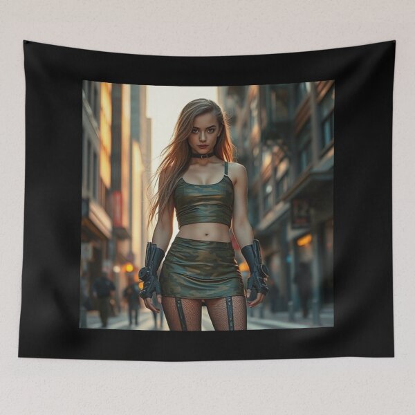 Item preview, The street fighter designed and sold by e-not-shop.