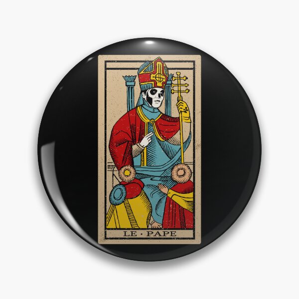 Item preview, Le Pape Emeritus Tarot Card designed and sold by sachpica.