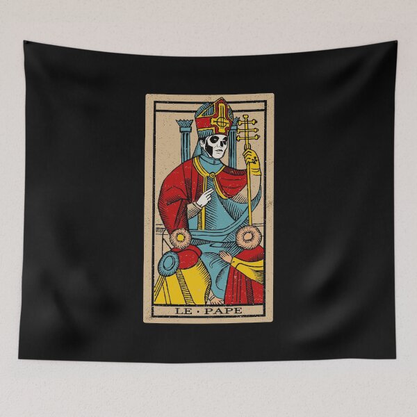 Item preview, Le Pape Emeritus Tarot Card designed and sold by sachpica.