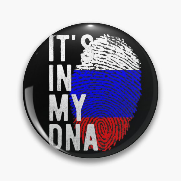 Artikelvorschau, Russischer DNA-Fingerabdruck – „Es liegt in meiner DNA“ – Geschenk mit der russischen Flagge für stolze Russen, Russland-Shirts, Aufkleber, Tassen, Kapuzenpullover, Tassen, … entworfen und verkauft von Misnrays93.