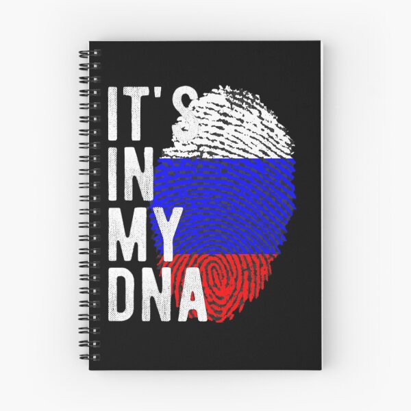 Item preview, Russian DNA Fingerprint – It’s in My DNA Russia Flag Gift for Proud Russians, Russia shirts, stickers, mug, hoodies, cups,... designed and sold by Misnrays93.