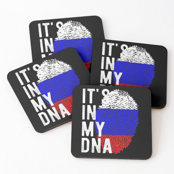 Item preview, Russian DNA Fingerprint – It’s in My DNA Russia Flag Gift for Proud Russians, Russia shirts, stickers, mug, hoodies, cups,... designed and sold by Misnrays93.
