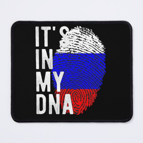Item preview, Russian DNA Fingerprint – It’s in My DNA Russia Flag Gift for Proud Russians, Russia shirts, stickers, mug, hoodies, cups,... designed and sold by Misnrays93.